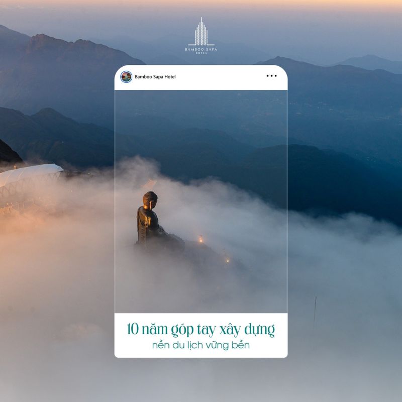 Bamboo Sapa Hotel tự hào là một phần góp sức xây dựng và bảo tồn cho nền du lịch Sapa vững bền