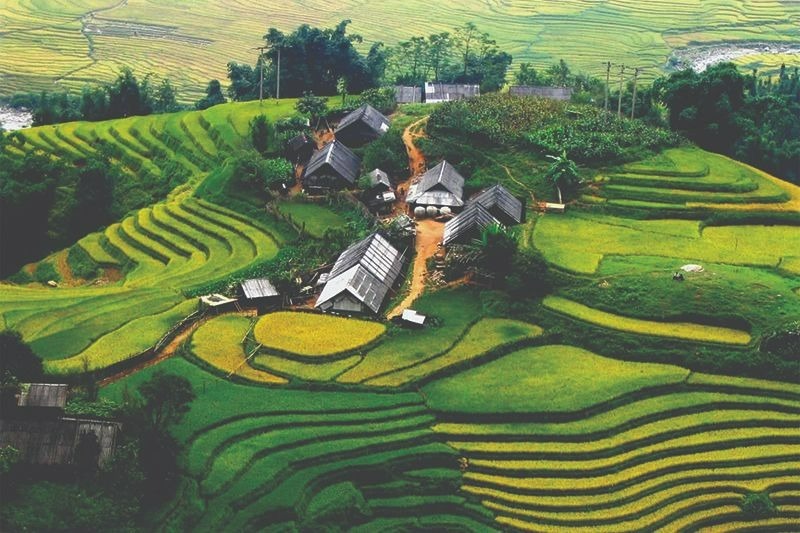 Chọn khách sạn ở Làng cũng là một điểm thú vị cho chuyến đi Sapa của bạn